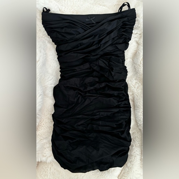 Alexander Wang Ruched Tube Minidress S *BNWOT* - Picture 2 of 8